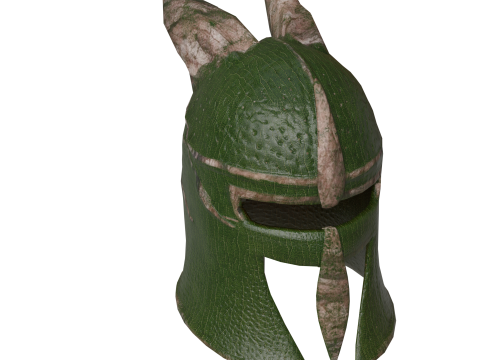 Helmet 3D Model