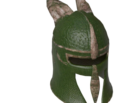 Helm Model 3D