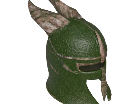 Helmet 3D Model