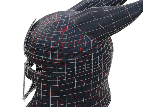 Helmet 3D Model