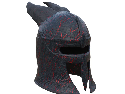 Helmet 3D Model