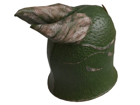 Helmet 3D Model