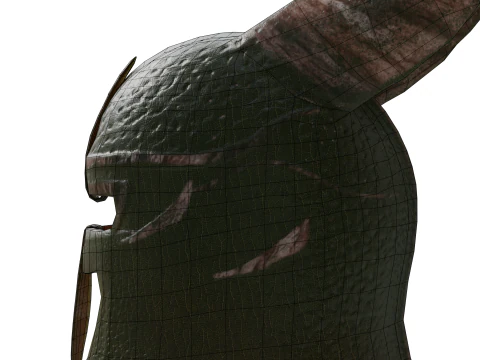 Helmet 3D Model