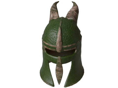 Helmet 3D Model