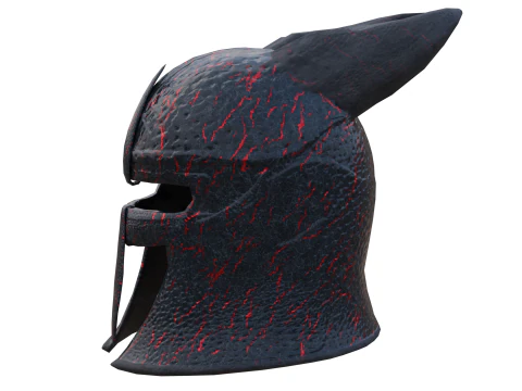 Helmet 3D Model
