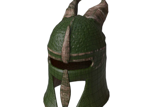 Helmet 3D Model