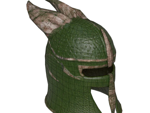 Helmet 3D Model