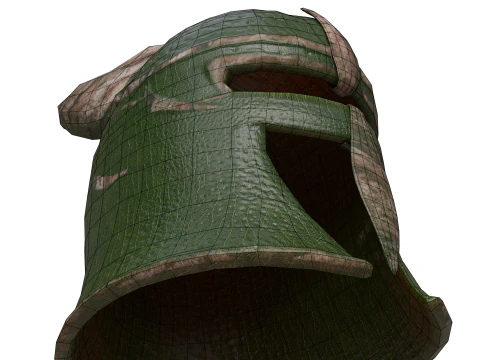 Helmet 3D Model