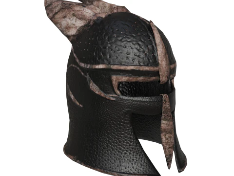 Helmet 3D Model
