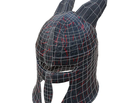 Helmet 3D Model
