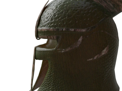 Helmet 3D Model