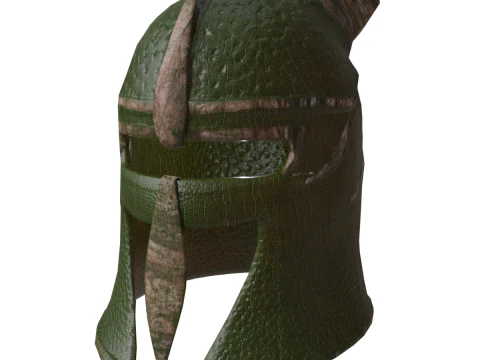 Helmet 3D Model