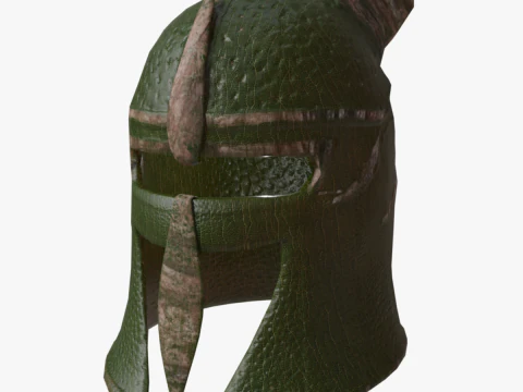 Helmet 3D Model