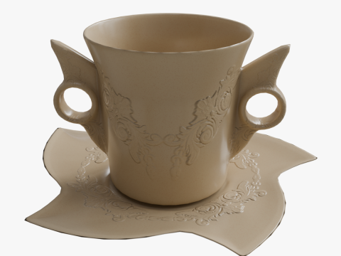 Tasse 3D Modell