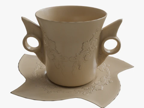 Cup 3D Model
