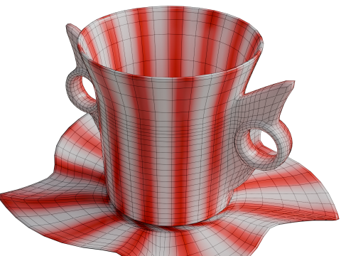 Tasse 3D Modell