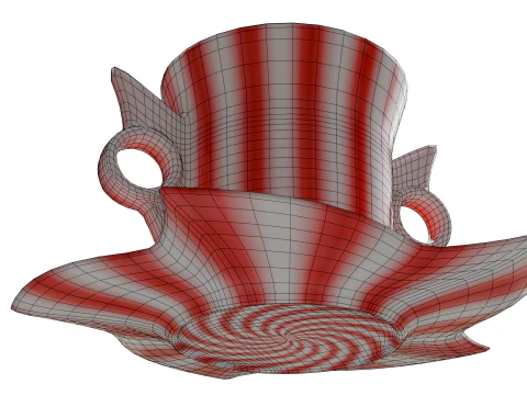 Cup 3D Model