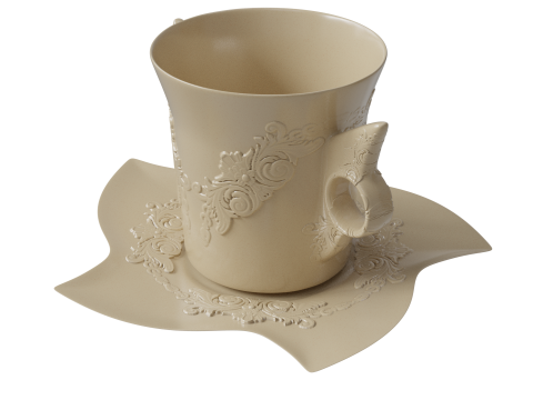 Tasse 3D Modell