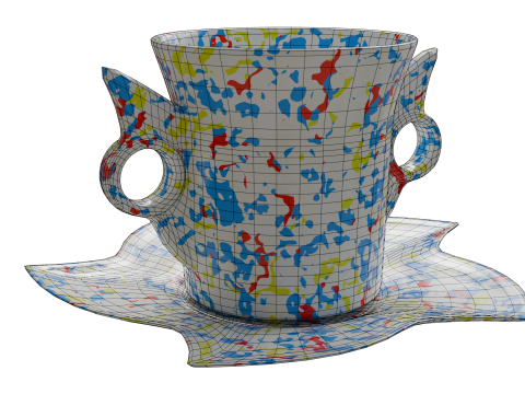 Tasse 3D Modell