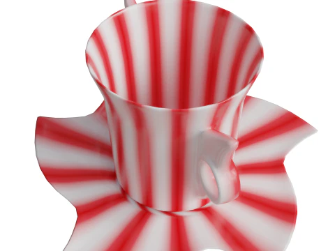 Cup 3D Model