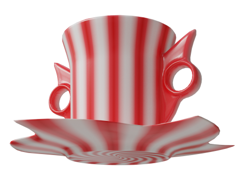 Tasse 3D Modell