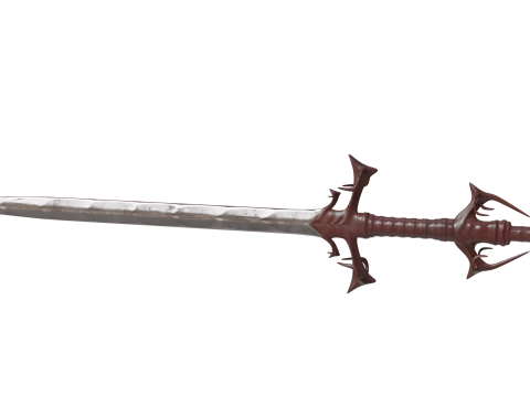 剣 3Dモデル