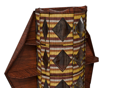 ショーケース 3Dモデル