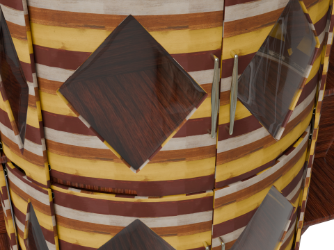 ショーケース 3Dモデル