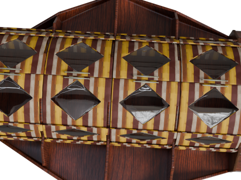 ショーケース 3Dモデル