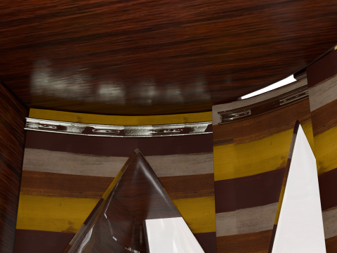 ショーケース 3Dモデル