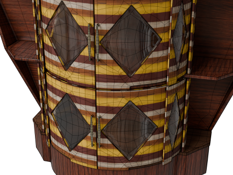 ショーケース 3Dモデル