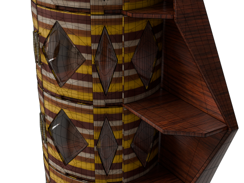 ショーケース 3Dモデル