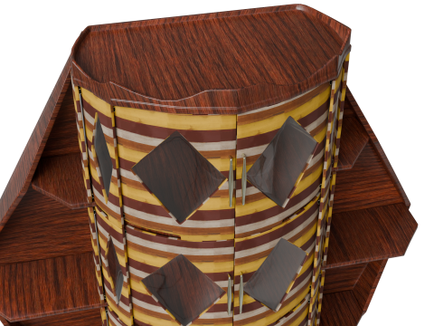 ショーケース 3Dモデル