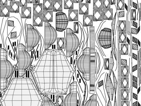 ショーケース 3Dモデル