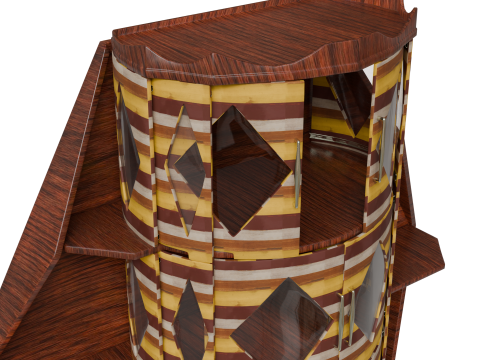 ショーケース 3Dモデル