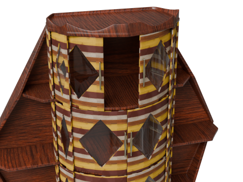 ショーケース 3Dモデル