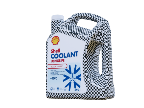 Shellantifrizcoolandlonglife5kg 3D Model