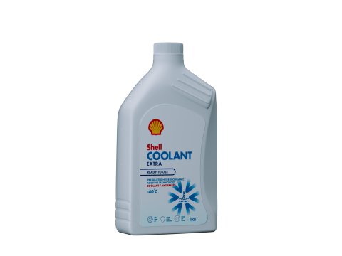 Shell antifreeze coolant long-life 1kg 3D Model