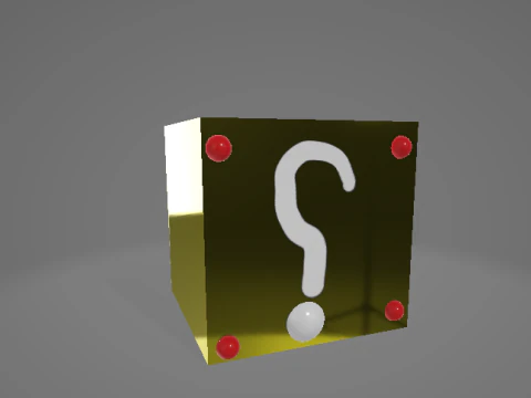 Сюрприз 3D Модель