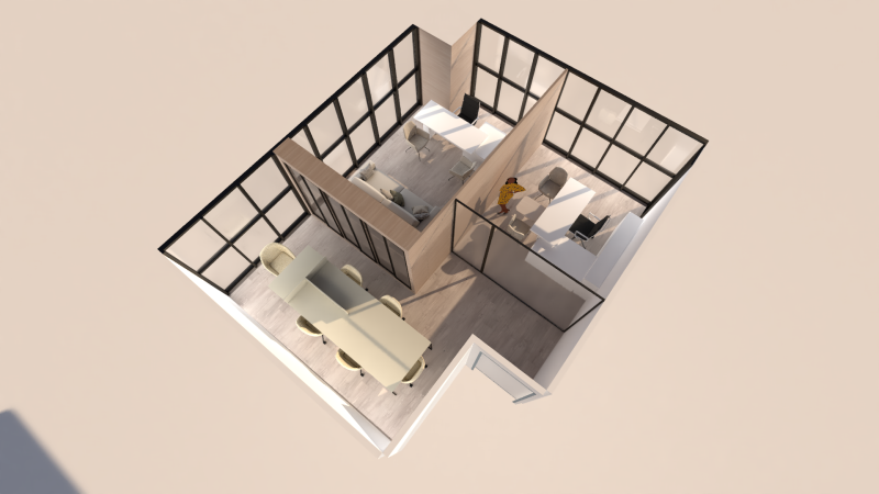 Kantor Model 3D .c4d .max .obj .3ds .fbx .stl .blend 