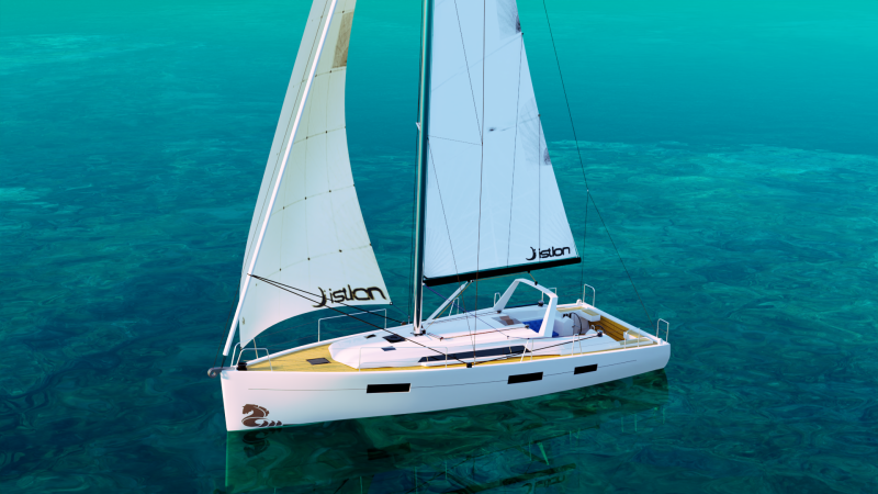 요트 3D 모델 .c4d .max .obj .3ds .fbx .stl .blend 