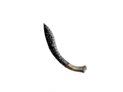 Obsidian blade 3D Model