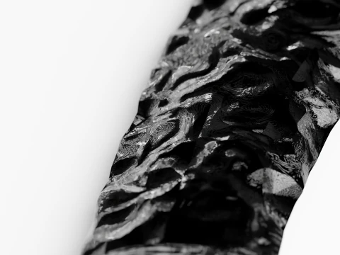 Обсидиановый клинок 3D Модель