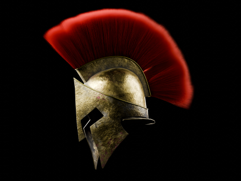 संयमी हेलमेट 3D मॉडल