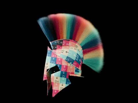 संयमी हेलमेट 3D मॉडल