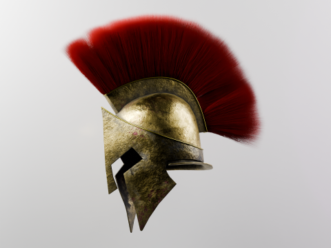 संयमी हेलमेट 3D मॉडल