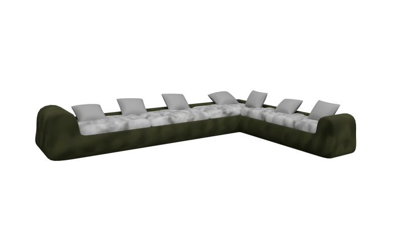 ソファセット インテリア 3Dモデル .c4d .max .obj .3ds .fbx .stl .blend 