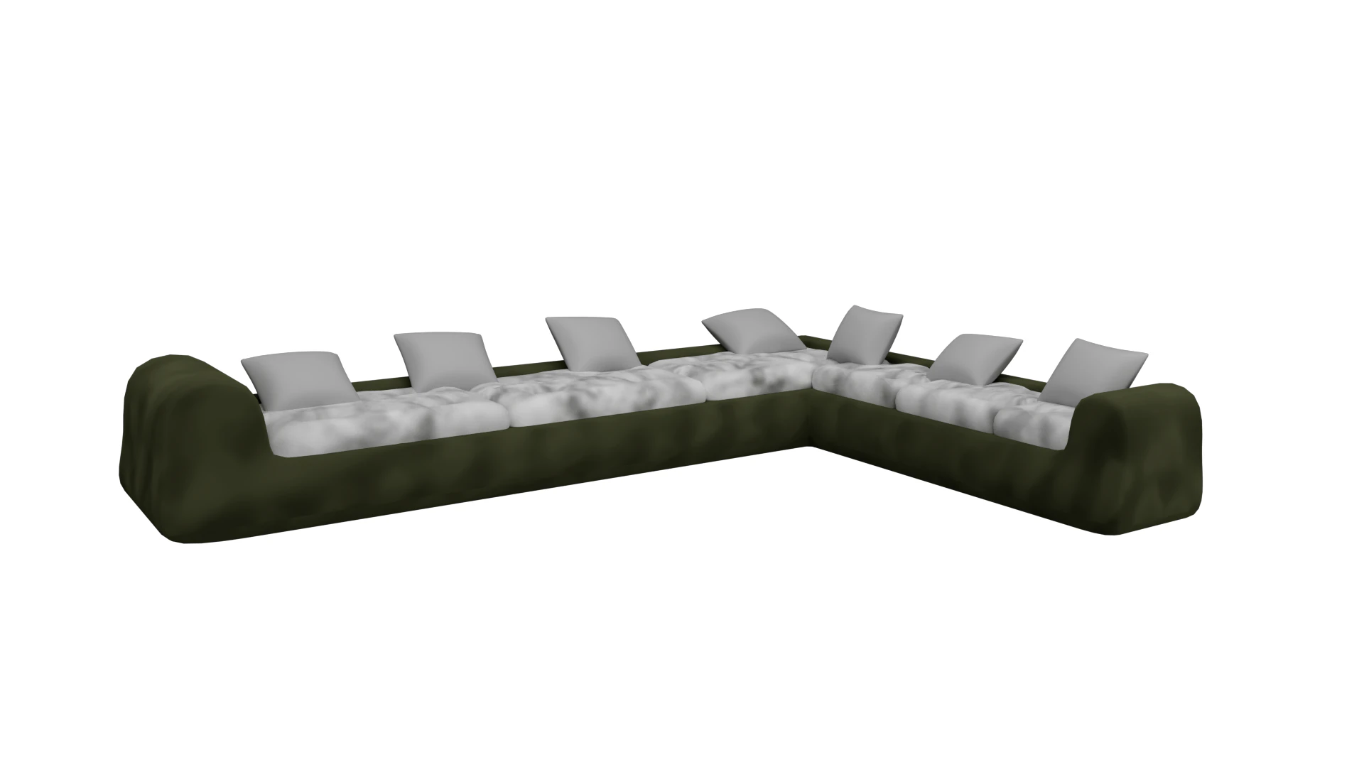 Sofa Set Interior 3D Model .c4d .max .obj .3ds .fbx .stl .blend 
