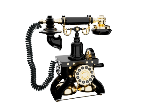 ビンテージ電話 3Dモデル
