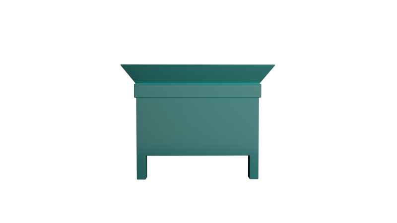 Stylized Table Prop 3D Model .c4d .max .obj .3ds .fbx .stl .blend 